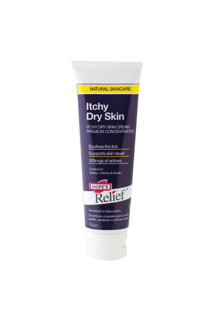 Hopes Relief Itchy Dry Skin Cream 60g - Life Pharmacy St Lukes