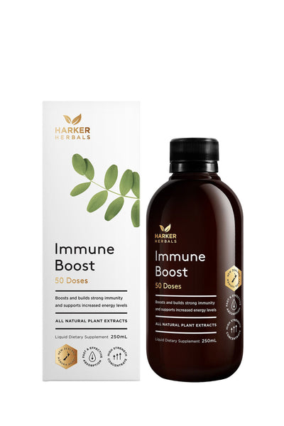 Harker Herbals Immune Boost 250ml - Life Pharmacy St Lukes