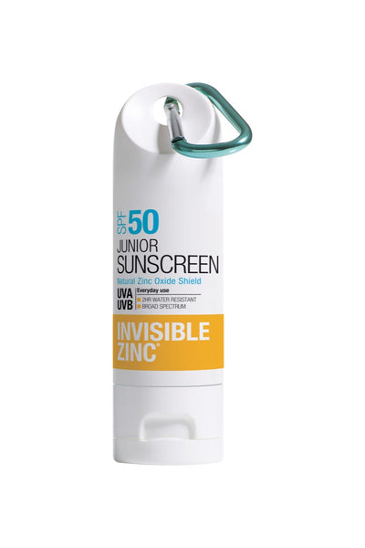 Invisible Zinc Junior 2Hr Water Resistant SPF50 60g - Life Pharmacy St Lukes