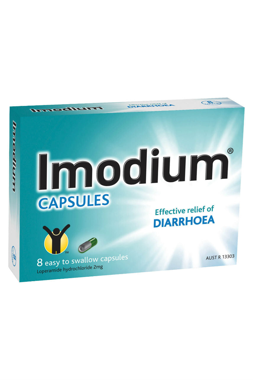 IMODIUM 2mg 8caps - Life Pharmacy St Lukes