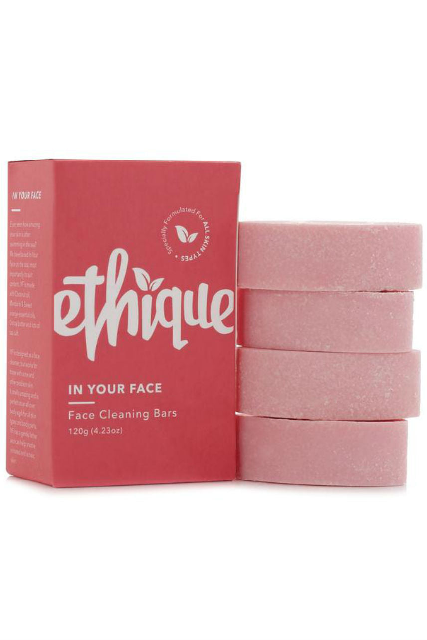 ETHIQUE Face Cleaning Bar In Your Face 120g - Life Pharmacy St Lukes