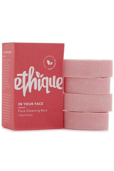 ETHIQUE Face Cleaning Bar In Your Face 120g - Life Pharmacy St Lukes