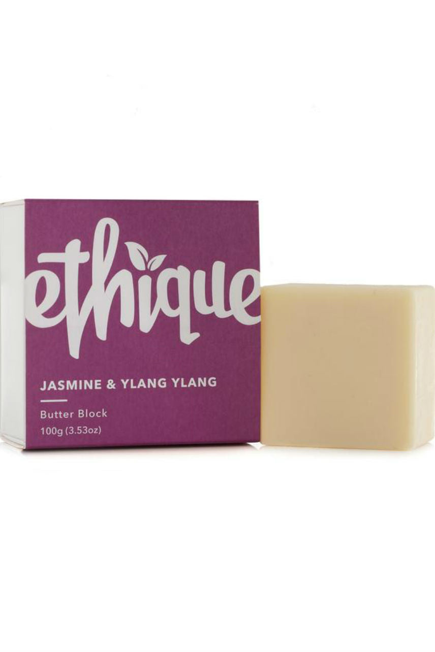 ETHIQUE Body Butter Block Jasmine & Ylang Ylang 100g - Life Pharmacy St Lukes