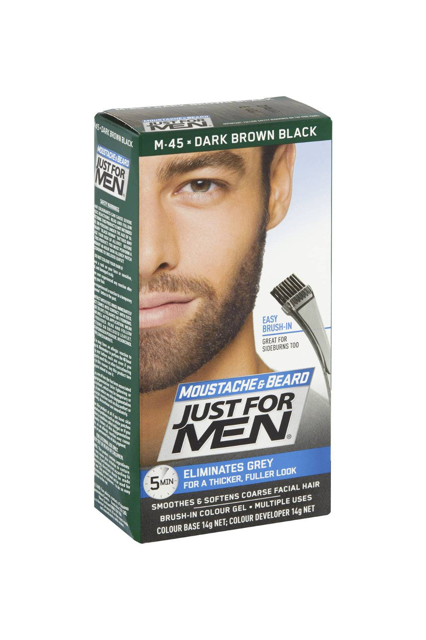 JUST FOR MEN Beard Brown Black - Life Pharmacy St Lukes