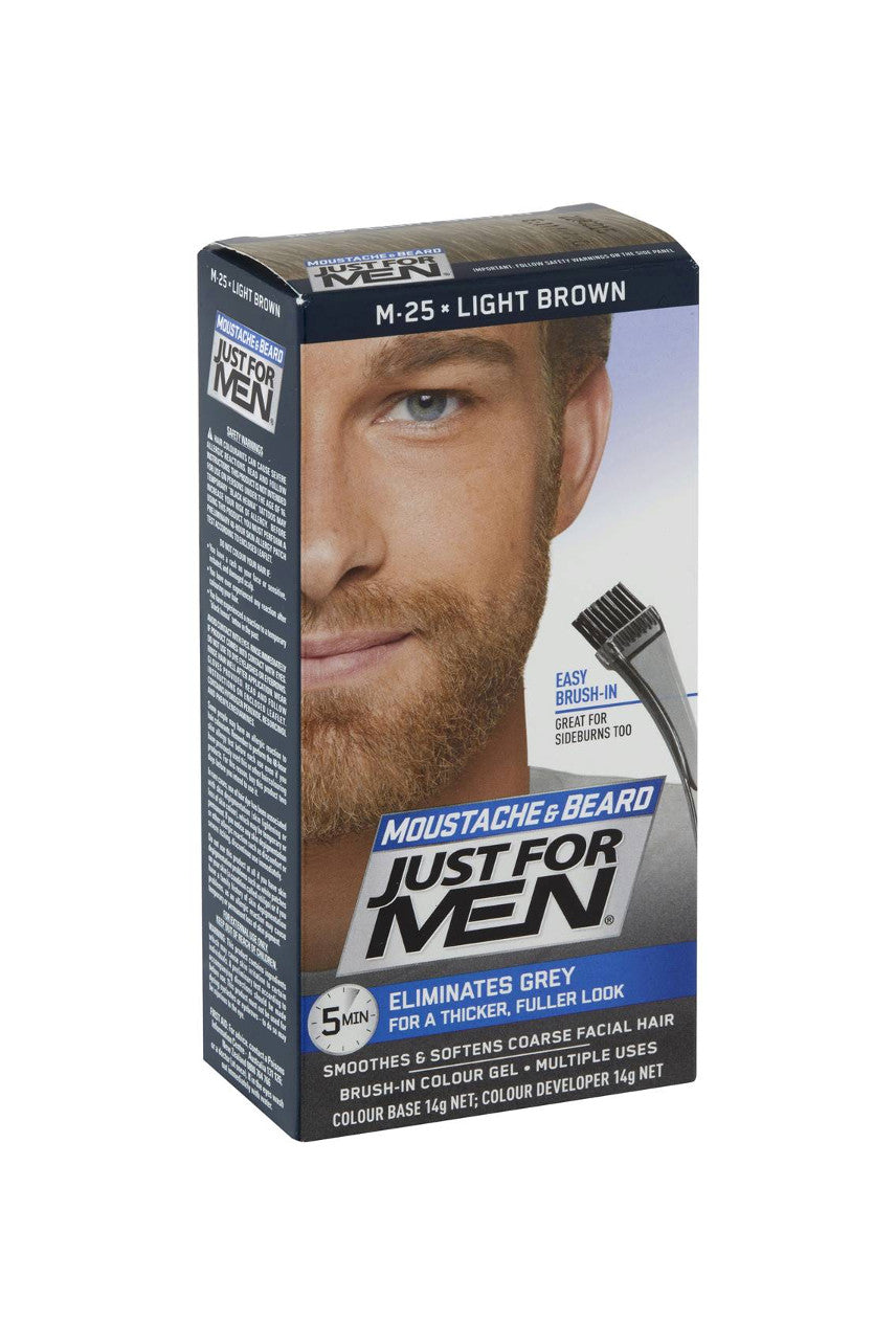 JUST FOR MEN Beard Light Brown - Life Pharmacy St Lukes