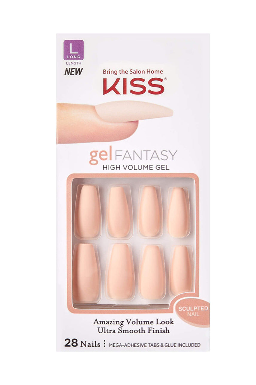 KISS Gel Fantasy 4 The Cause Sculpted Gel Fantasy Nails - Life Pharmacy St Lukes