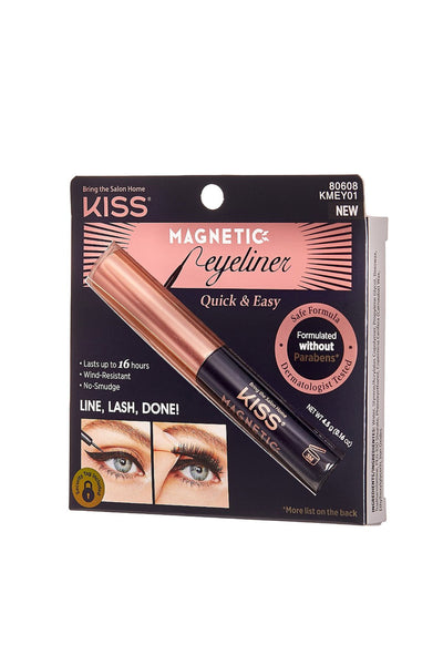 KISS Magnetic Eyeliner Black - Life Pharmacy St Lukes