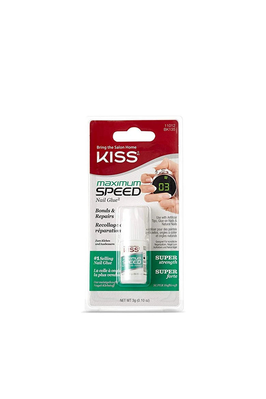 KISS Maximum Speed Nail Glue 3g - Life Pharmacy St Lukes