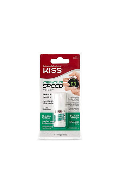 KISS Maximum Speed Nail Glue 3g - Life Pharmacy St Lukes