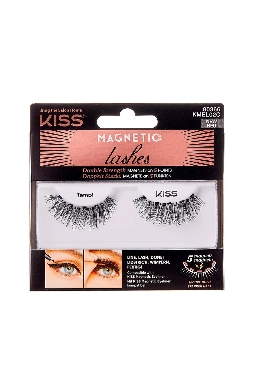 KISS Magnetic Lash  - Tempt - Life Pharmacy St Lukes