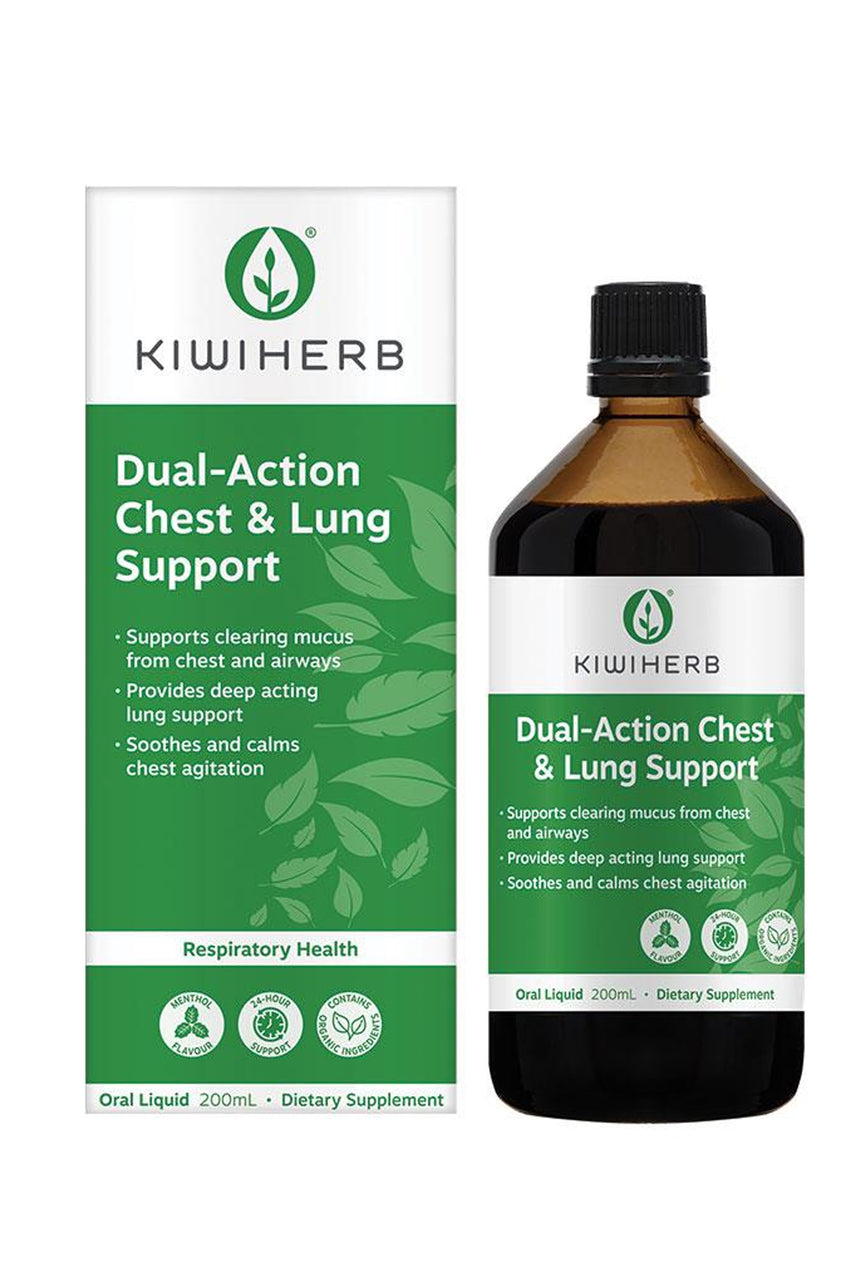 KIWIHERB Dual Act Chest & Lung 200ml - Life Pharmacy St Lukes