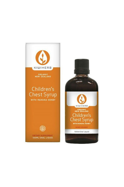 KIWI HERB Child Chest Syrup 100ml - Life Pharmacy St Lukes