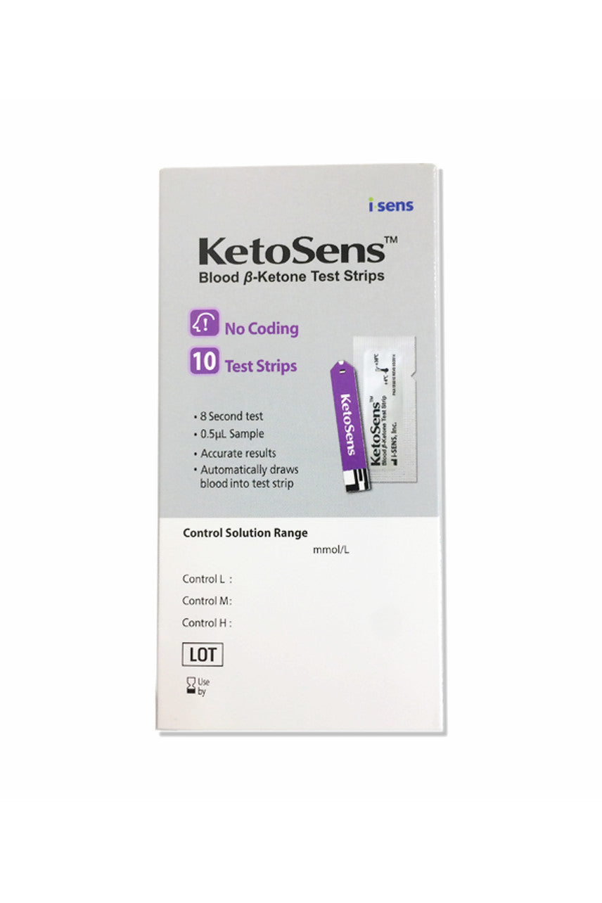 CareSens KetoSens TestStrip Dual 10 - Life Pharmacy St Lukes