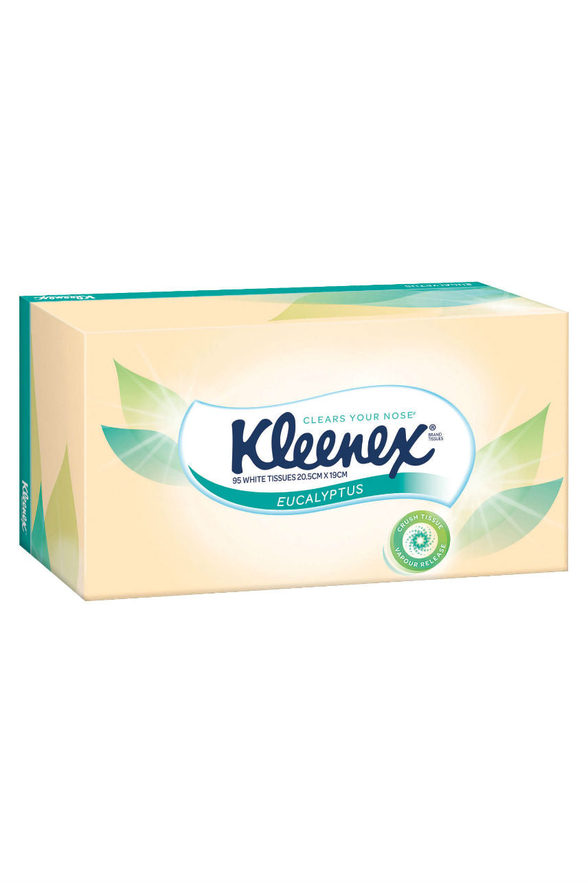 KLEENEX Tissues Eucalyptus 95 - Life Pharmacy St Lukes