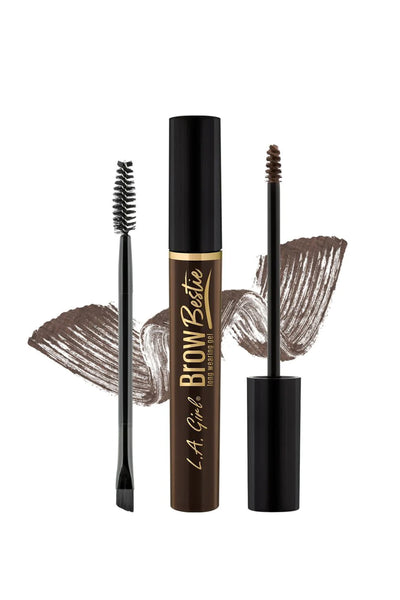 L.A Girl BROW Bestie Gel Kit Dark Brown - Life Pharmacy St Lukes