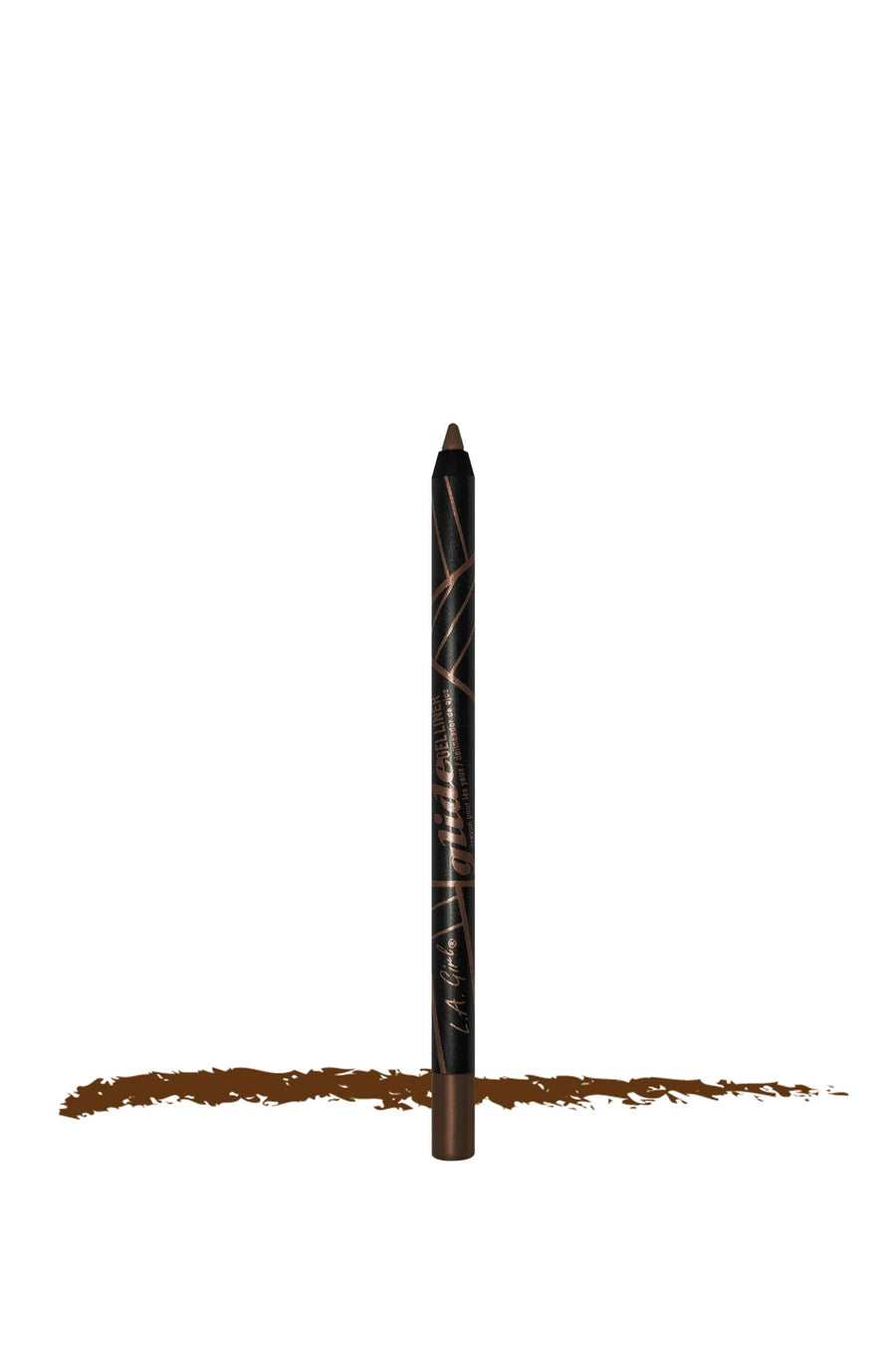 L.A. Girl Glide Gel Eyeliner Pencil  Brown - Life Pharmacy St Lukes