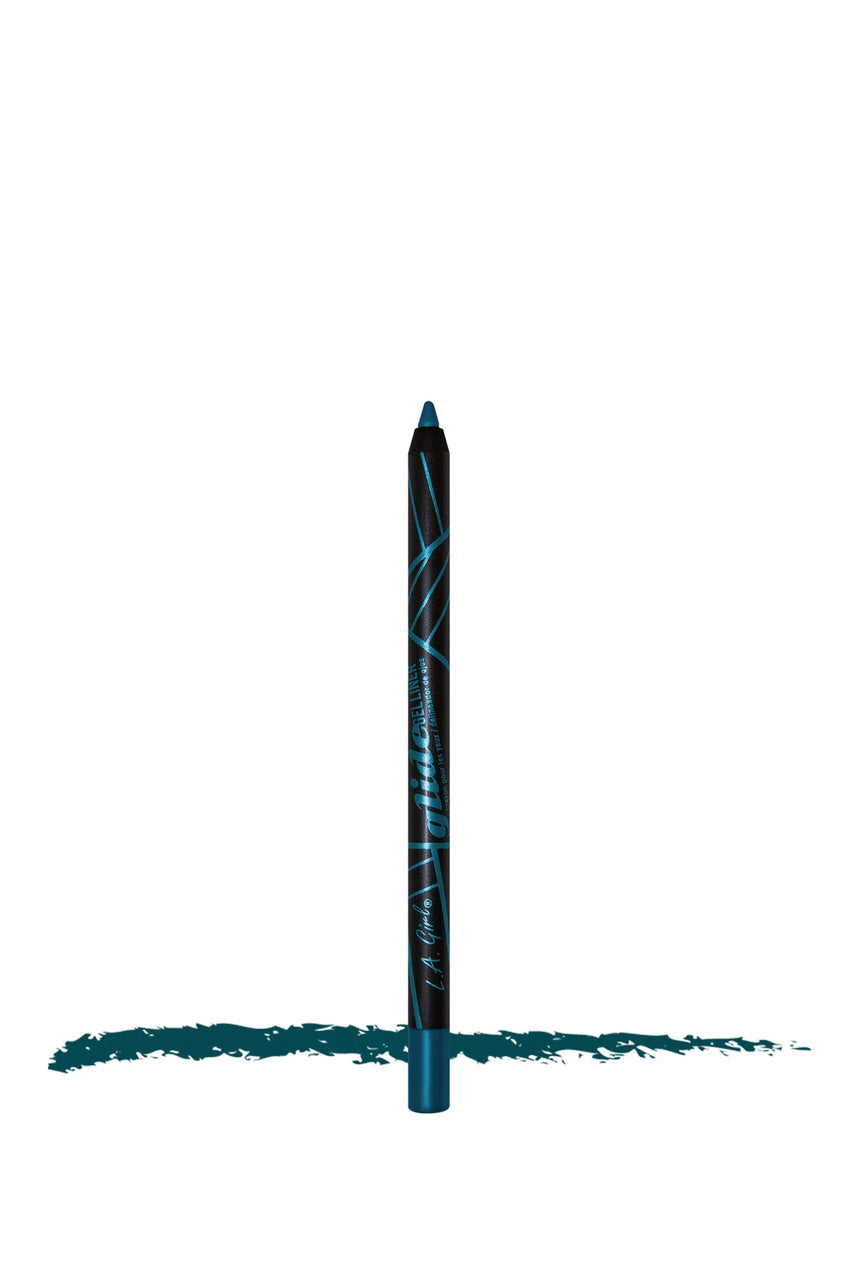 L.A. Girl Glide Gel Eyeliner Pencil  Gypsy Teal - Life Pharmacy St Lukes