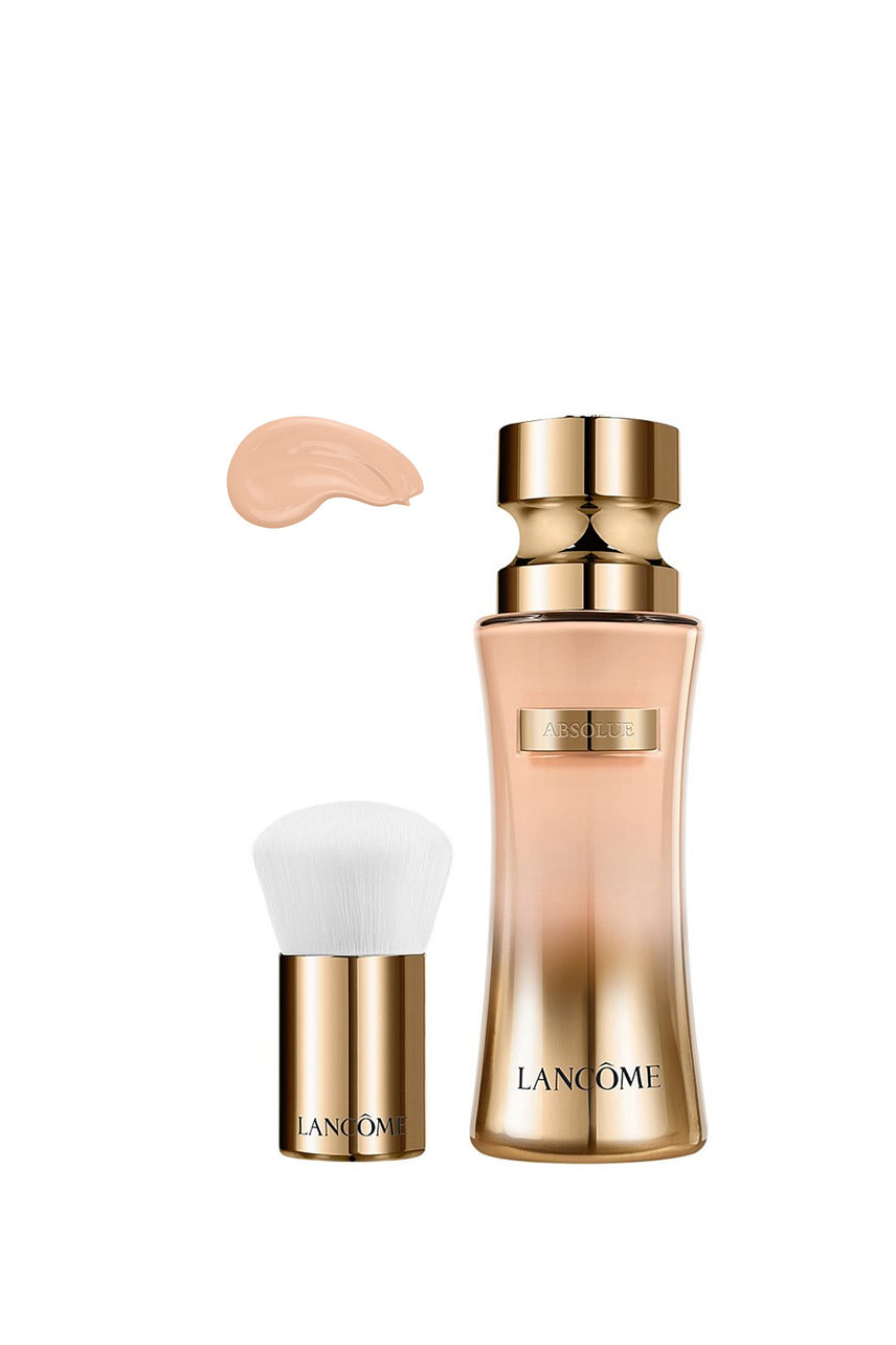 Lancôme Absolue Fluid Foundation & Brush 100-P 30ml - Life Pharmacy St Lukes