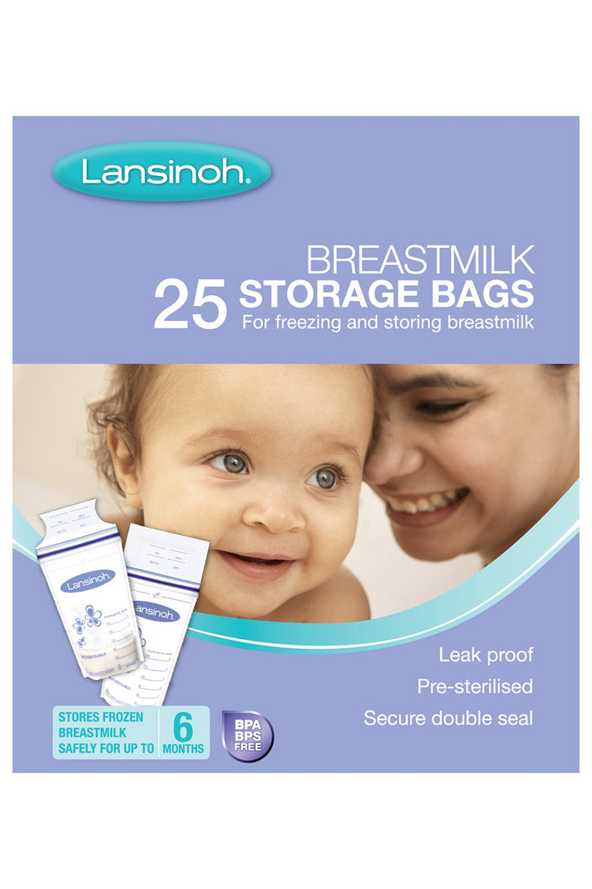 LANSINOH Milk Storage Bags 25s - Life Pharmacy St Lukes