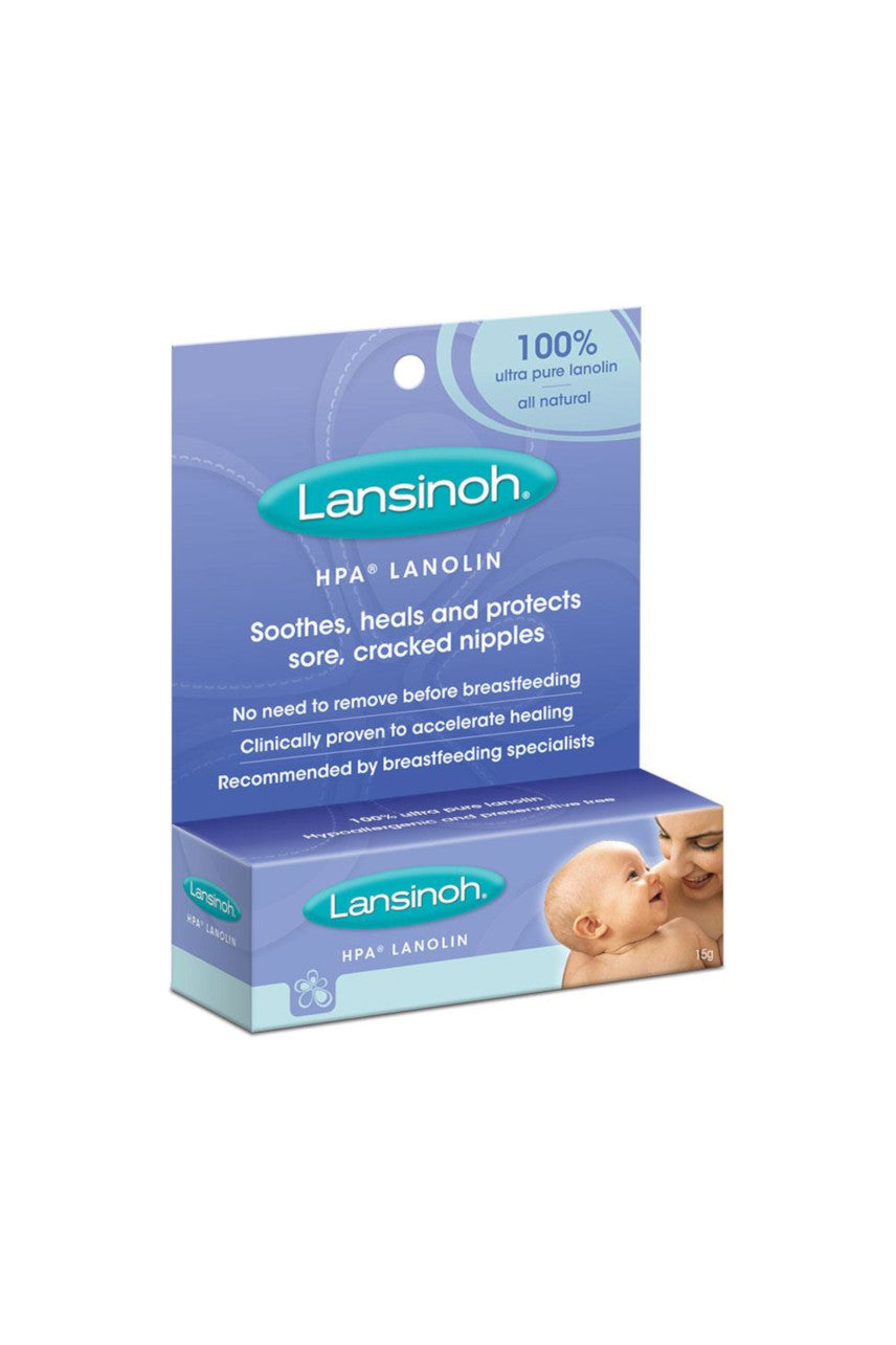 LANSINOH Nipple Care Cream 15g - Life Pharmacy St Lukes