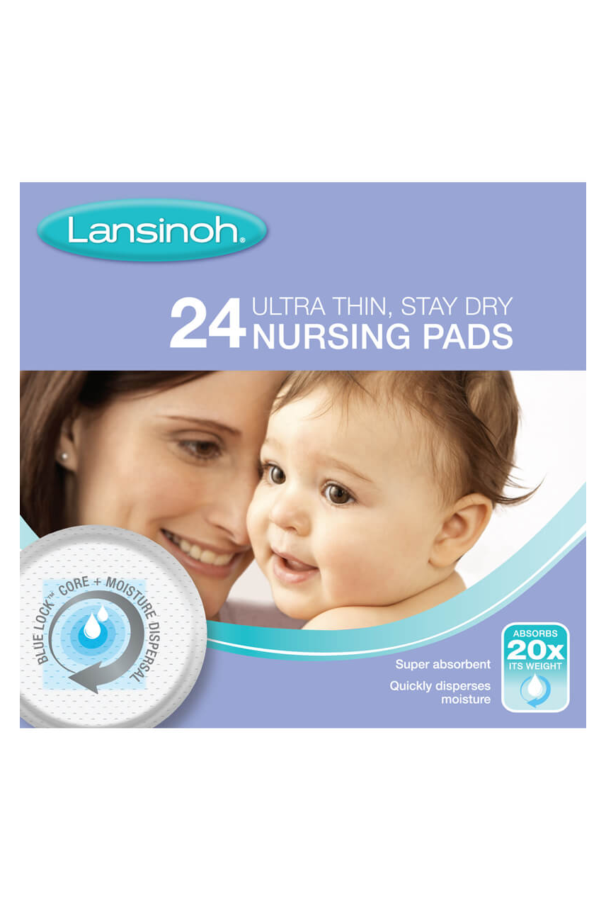 LANSINOH Nursing Breast Pads 24s - Life Pharmacy St Lukes