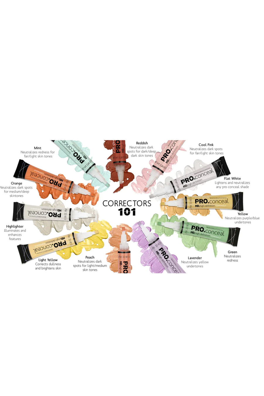 L.A Girl HD Pro.Conceal Bisque - Life Pharmacy St Lukes