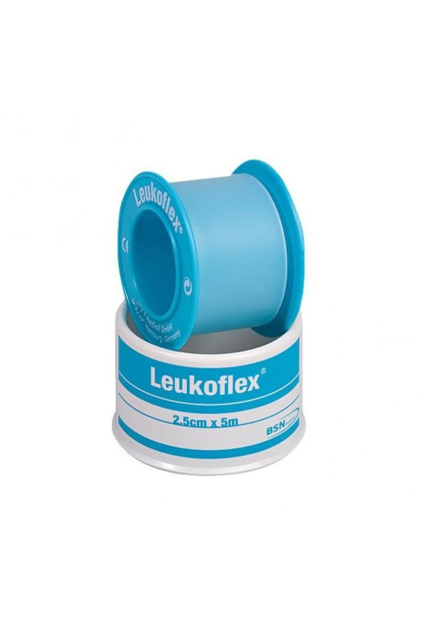 LEUKOFLEX Hypoallergenic Tape 2.5cmx5m Roll - Life Pharmacy St Lukes
