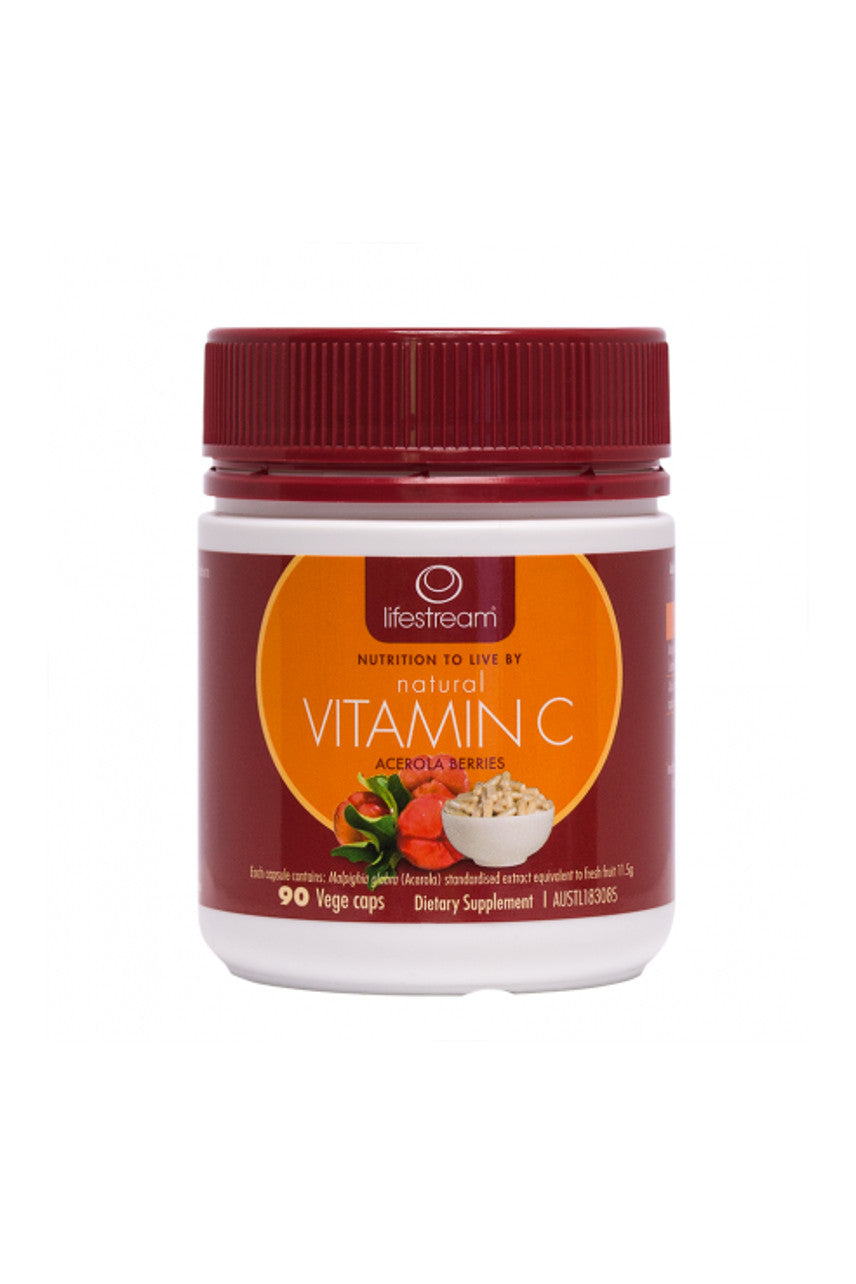 LIFESTREAM Vitamin C 90caps - Life Pharmacy St Lukes