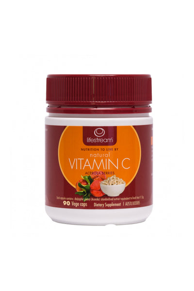 LIFESTREAM Vitamin C 90caps - Life Pharmacy St Lukes