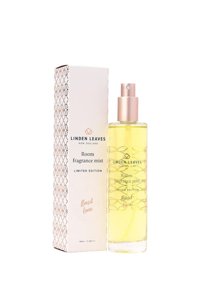 LINDEN LEAVES Room Mist Basil & Lime 100ml - Life Pharmacy St Lukes