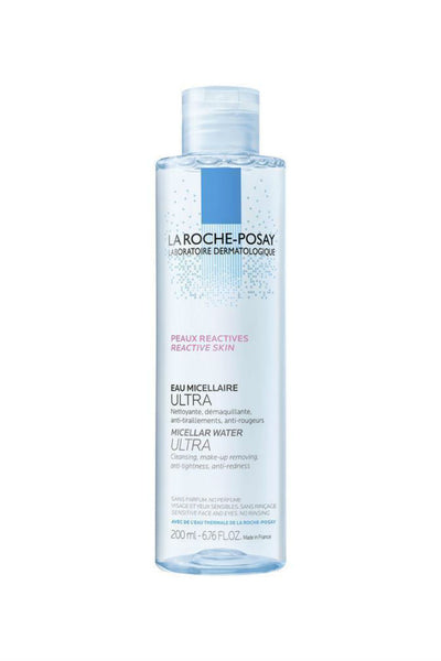 LA ROCHE-POSAY Micellar Water Ultra Reactive Skin 200ml - Life Pharmacy St Lukes