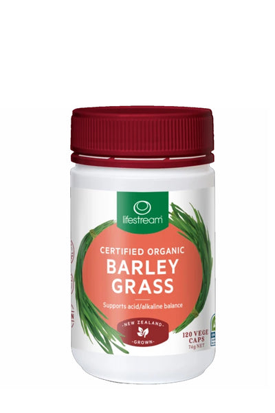 LIFESTREAM Barley Grass 120 Capsules - Life Pharmacy St Lukes