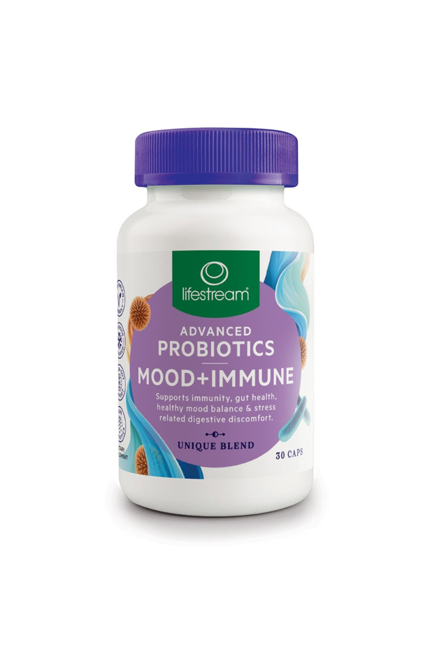 LIFESTREAM Advanced Probiotic Mood + Immune 30  Capsules - Life Pharmacy St Lukes