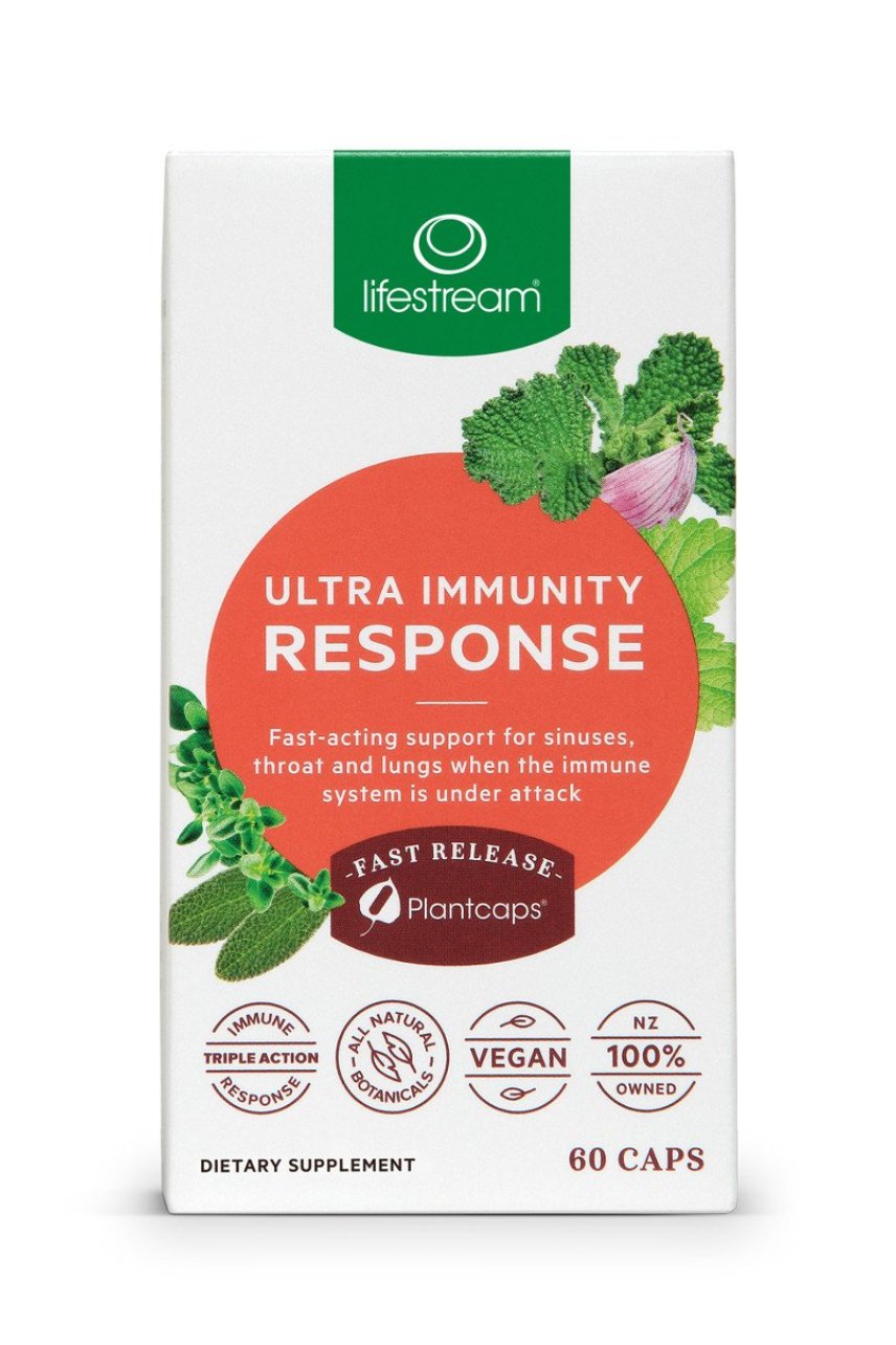 LIFESTREAM Ultra Immunity Response 60 Caplets - Life Pharmacy St Lukes