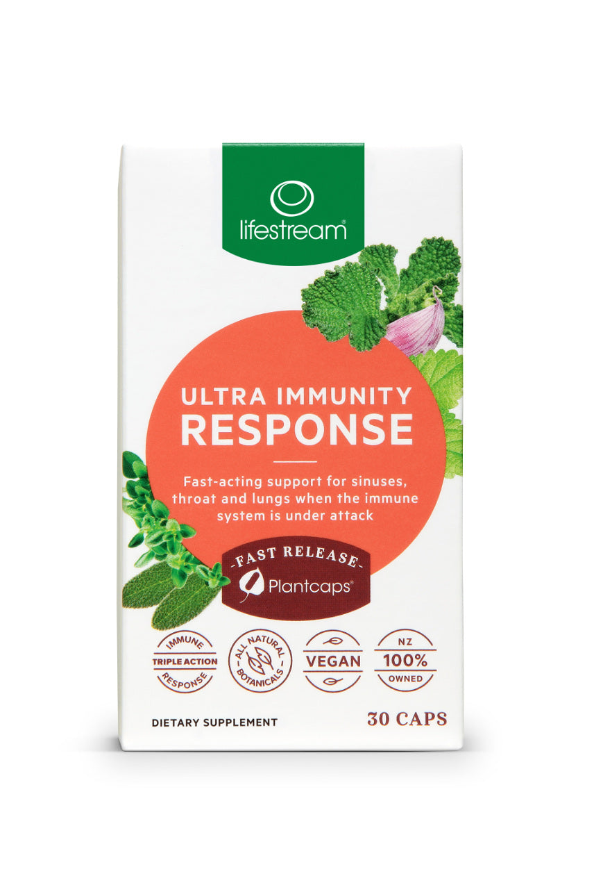 LIFESTREAM Ultra Immunity Response 30 Capsules - Life Pharmacy St Lukes