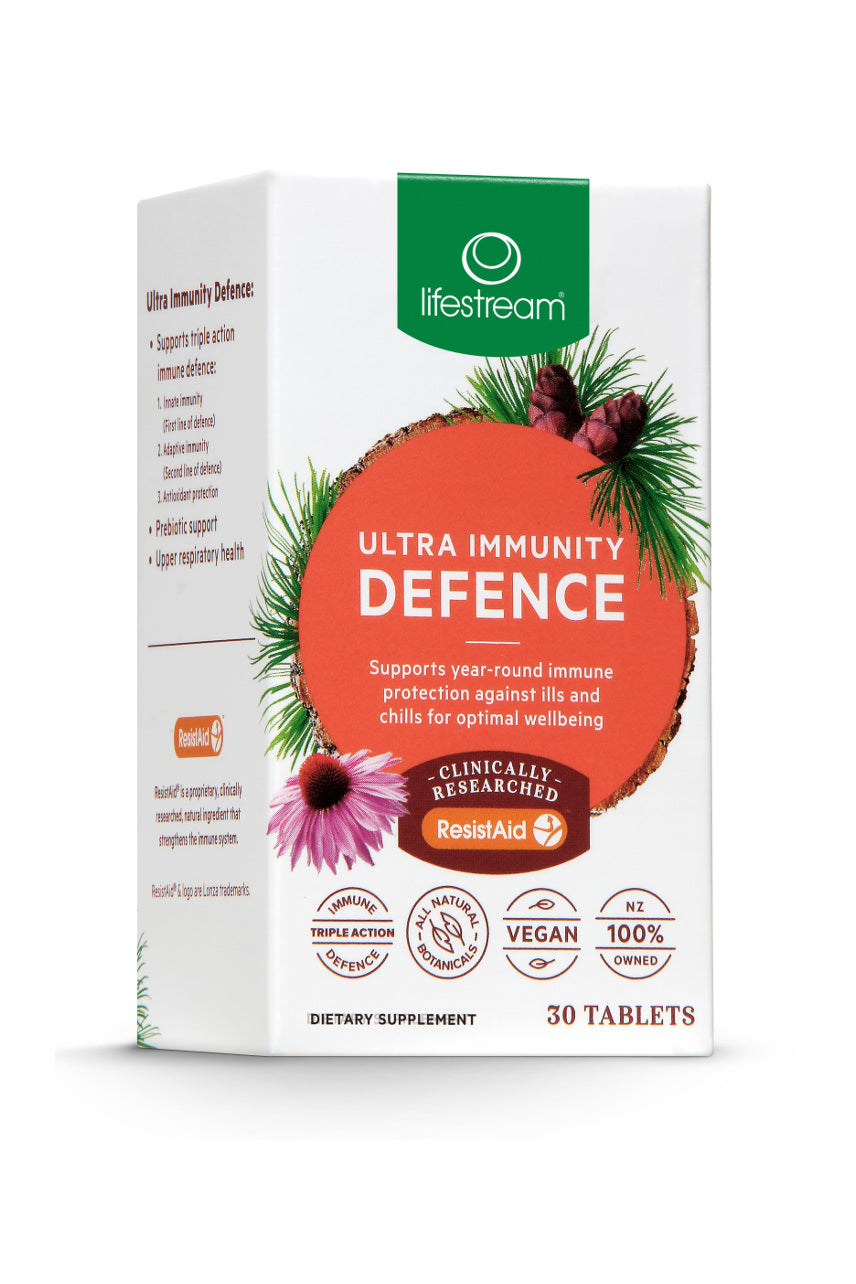 LIFESTREAM Ultra Immunity Defence 30 Tablets - Life Pharmacy St Lukes