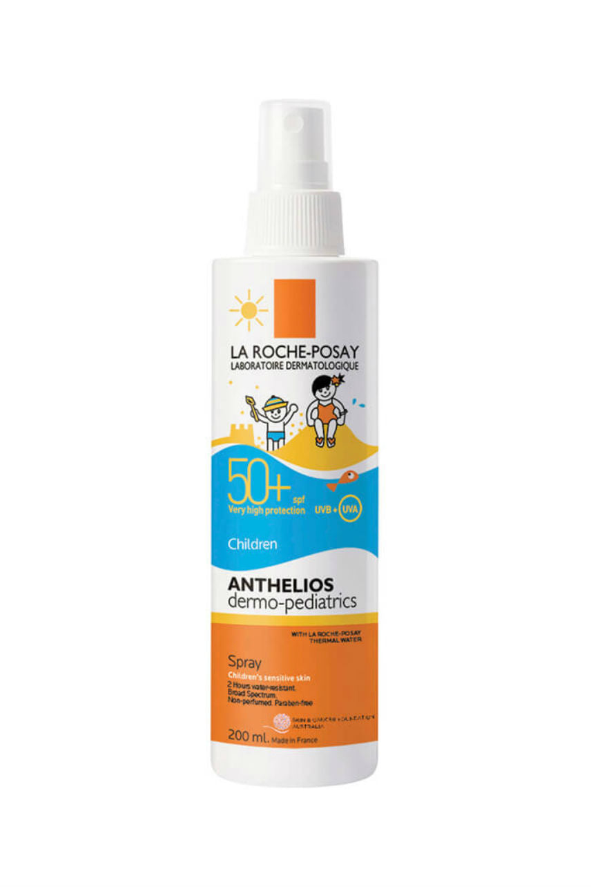 LA ROCHE-POSAY Anthelios Dermo-Paediatrics Spray SPF50+ 200ml - Life Pharmacy St Lukes