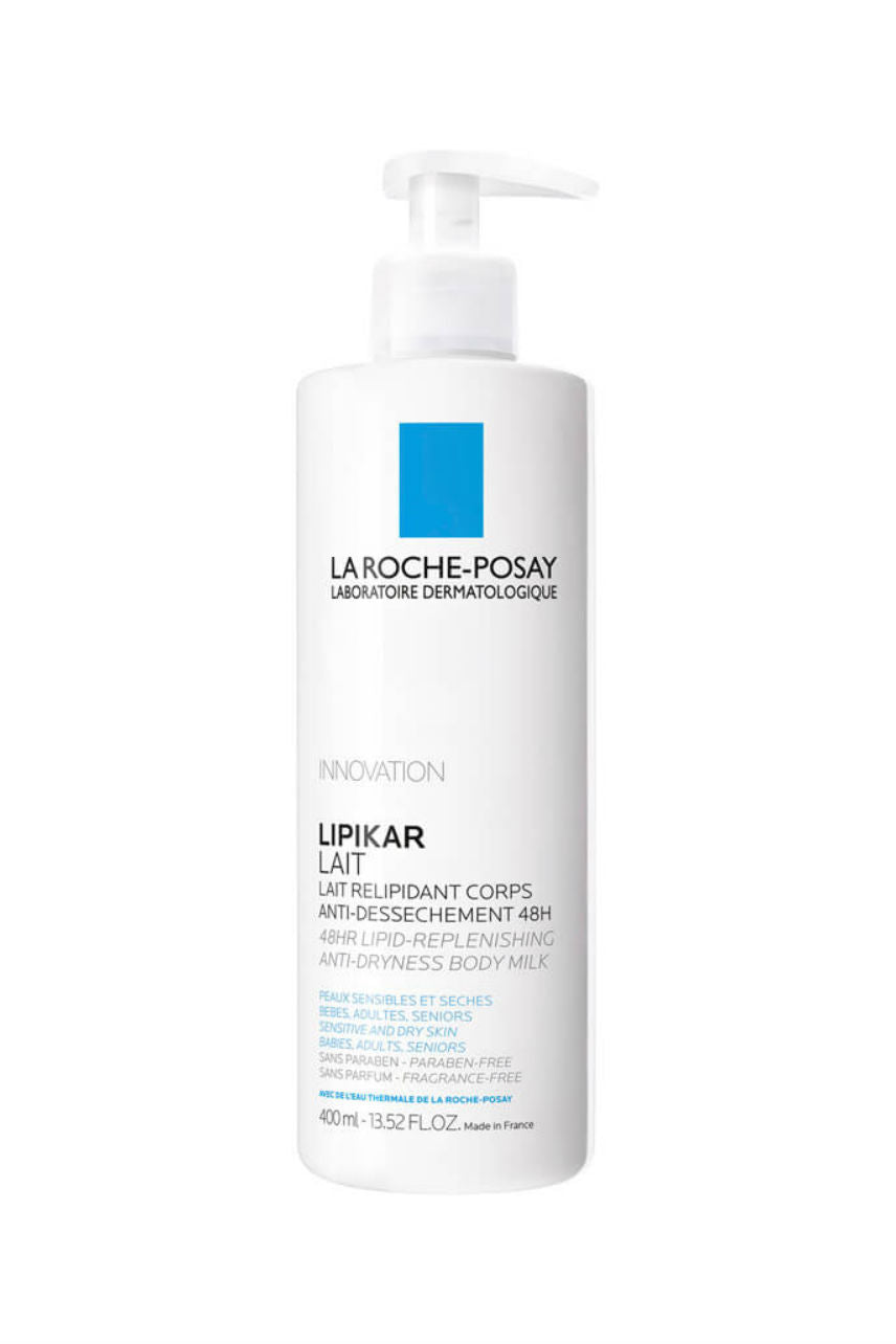 LA ROCHE-POSAY Lipikar Lait Body Milk 400ml - Life Pharmacy St Lukes