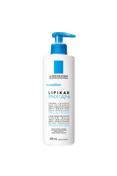 LA ROCHE-POSAY Lipikar Syndet AP+ 400ml - Life Pharmacy St Lukes
