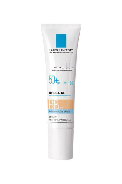 LA ROCHE-POSAY Uvidea XL BB Cream 02 Medium 30ml - Life Pharmacy St Lukes
