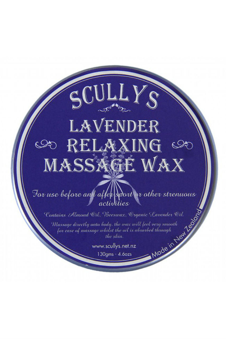 SCULLYS Lavender Relaxing Massage Wax - Life Pharmacy St Lukes