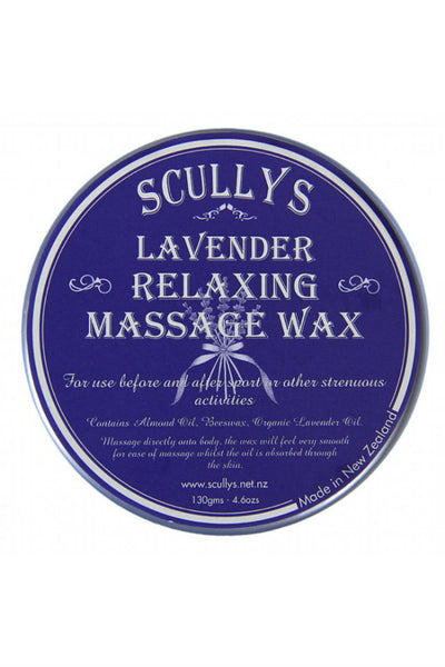 SCULLYS Lavender Relaxing Massage Wax - Life Pharmacy St Lukes