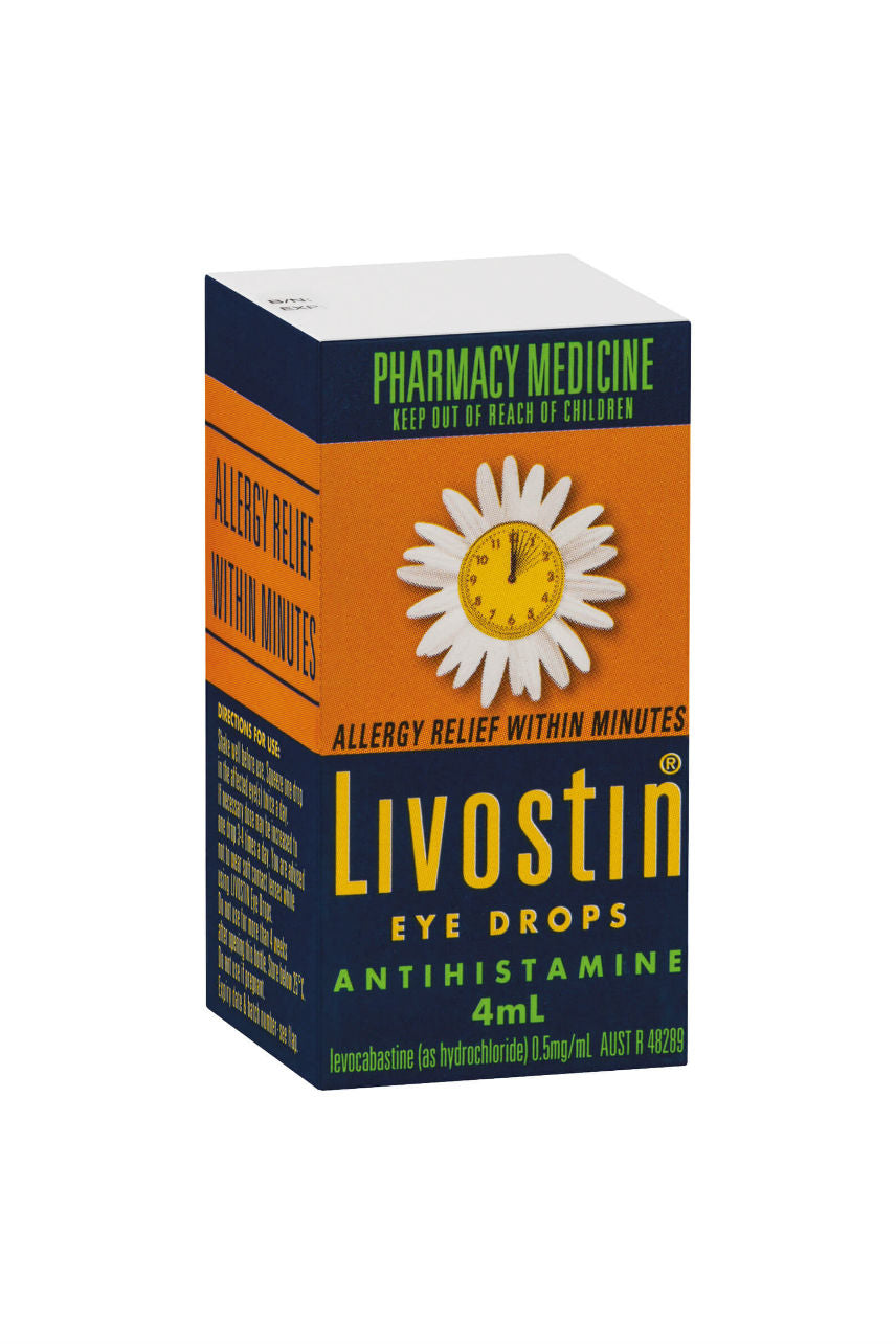 LIVOSTIN Eye Drops 4ml - Life Pharmacy St Lukes