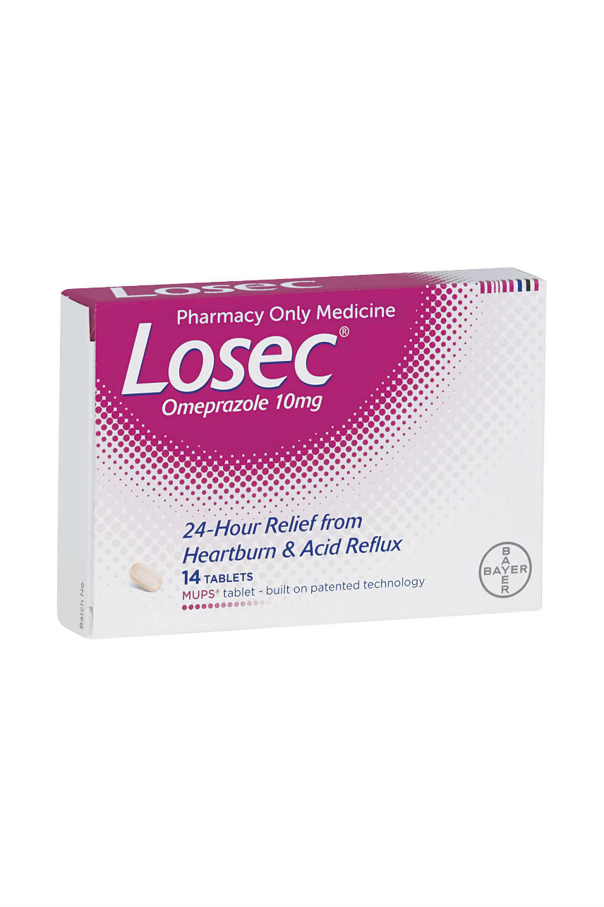 LOSEC 10mg 14tabs - Life Pharmacy St Lukes