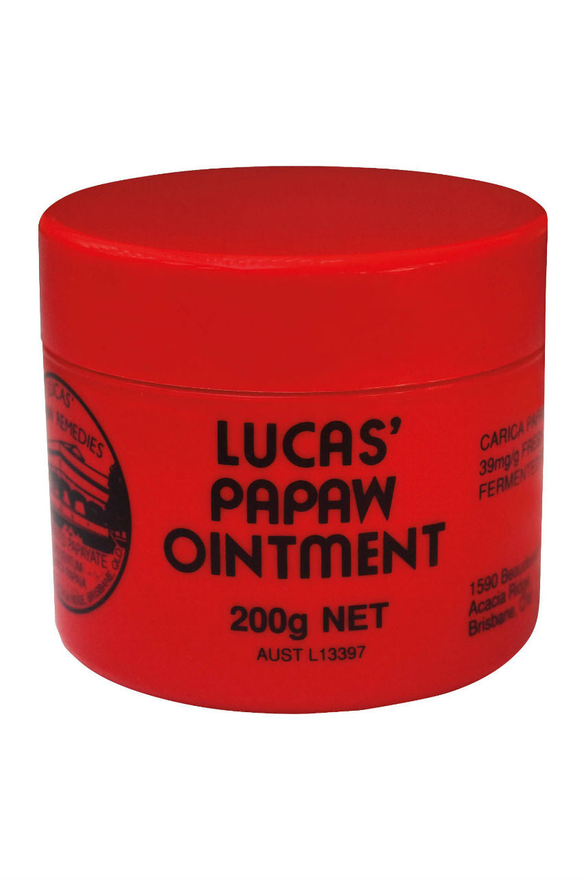 LUCAS Papaw Ointment 200g - Life Pharmacy St Lukes