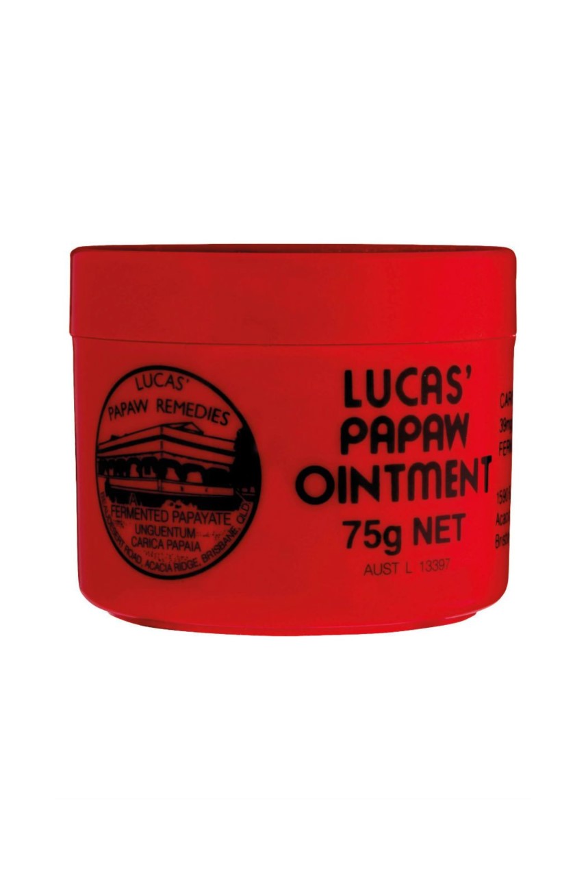 LUCAS Papaw Ointment 75g - Life Pharmacy St Lukes