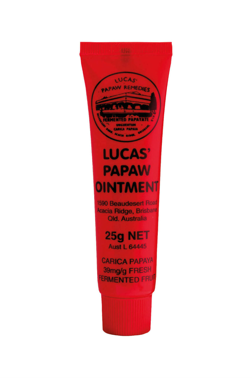 LUCAS Papaw Ointment 25g - Life Pharmacy St Lukes