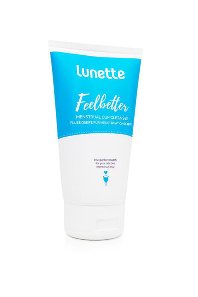 Lunette Feel Better Cup Cleanser 150ml - Life Pharmacy St Lukes