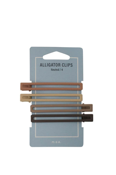 MAE 40-2116 Alligator Clips Neutral 4 Pack - Life Pharmacy St Lukes