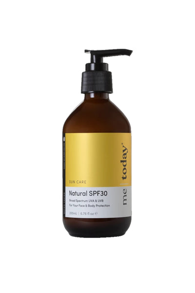 ME TODAY Sun Care Natural SPF30 200ml - Life Pharmacy St Lukes